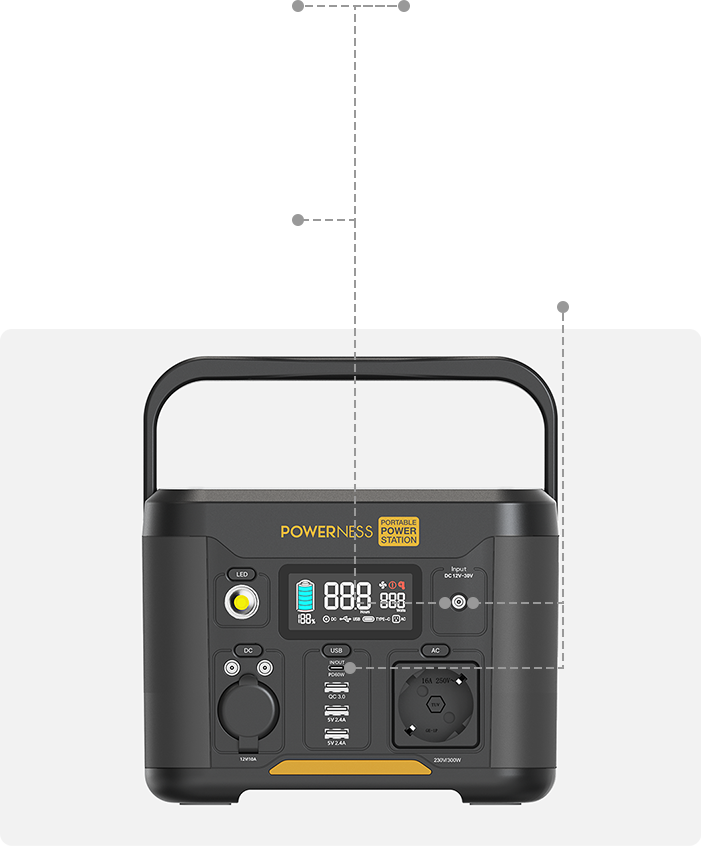 Charging times of Hiker U300
